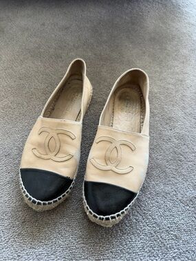Chanel Espadrilles